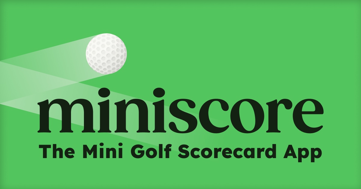 miniscore – Free Digital Minigolf Scorecard | Track Your Game Online